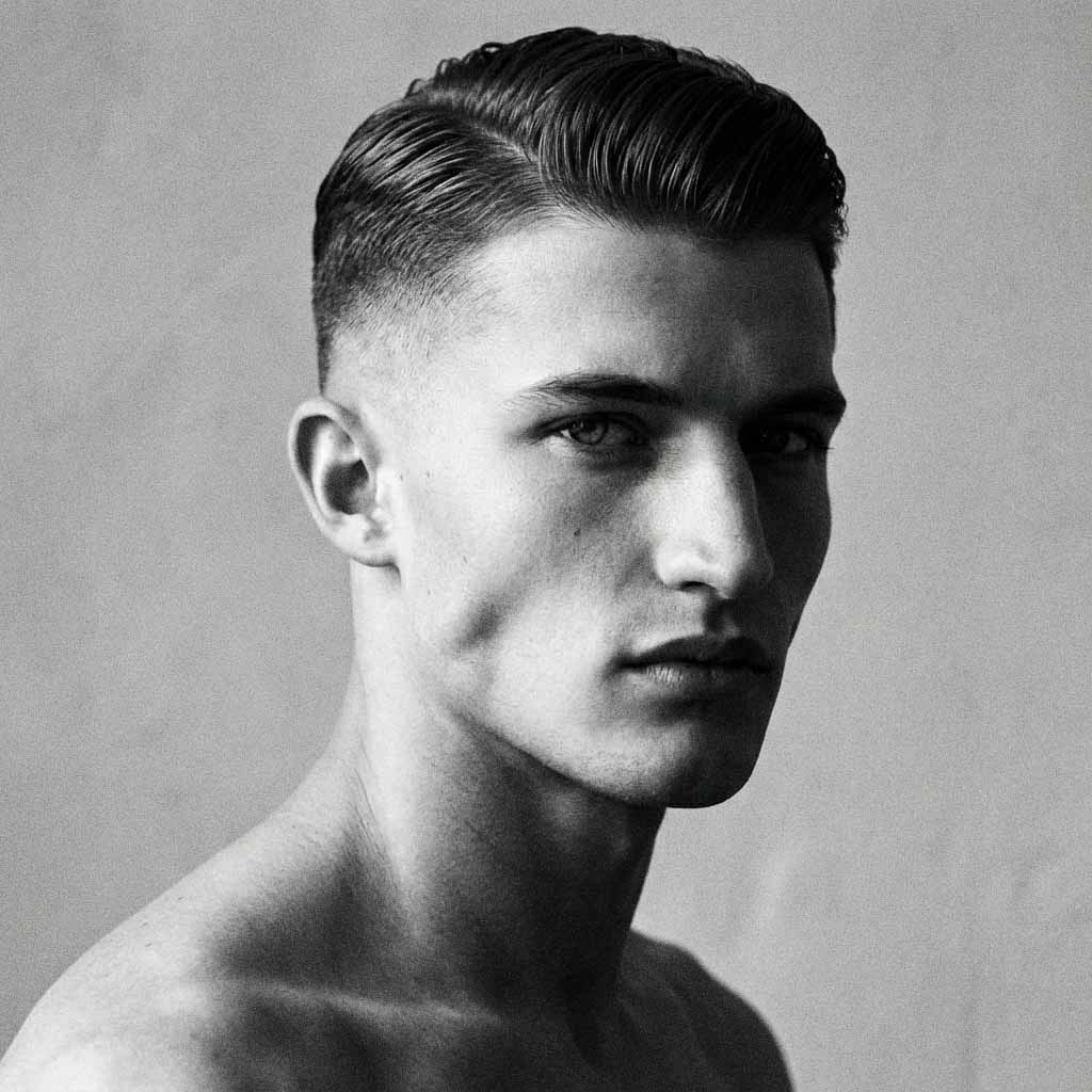 Corte de pelo hombre Madrid - Mejor degradado Madrid Centro